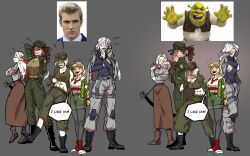 shrek from original