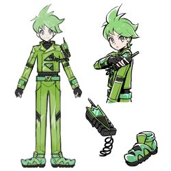 wally (pokemon) from pokemon by ffccll