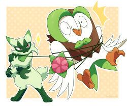 dartrix from pokemon