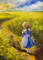 dorothy gale from the wizard of oz by atsushi miyaji