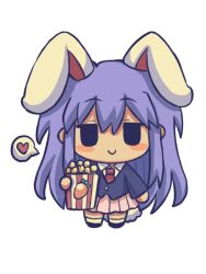 reisen udongein inaba from touhou by silverrain