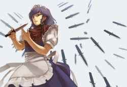 izayoi sakuya from touhou