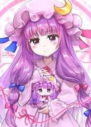 patchouli knowledge from gensou ningyou enbu