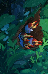 grubbin from pokemon by taplaos