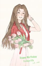 aerith gainsborough from final fantasy
