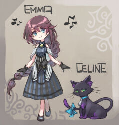 celine (sen no kiseki) from eiyuu densetsu