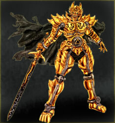 garo from garo (tokusatsu series) by ledjoker07
