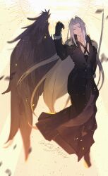sephiroth from final fantasy by hanaon