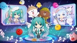 hatsune miku from vocaloid