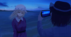 maribel hearn from touhou