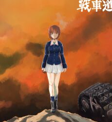 amuro ray from girls und panzer