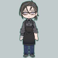 yamanami keisuke (fate) from fate/grand order by kibadori rue