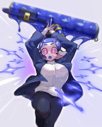 octoling from splatoon (series) by doro mizu 831