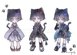 scaramouche (cat) (genshin impact) from genshin impact