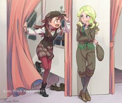 diana cavendish from little witch academia