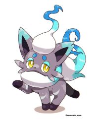 hisuian zorua from pokemon