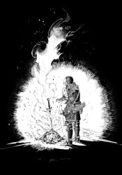 chosen undead from dark souls (series)