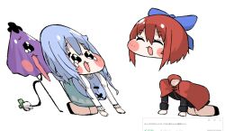 sekibanki from touhou by akure ekuto