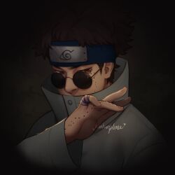 aburame shino from naruto (classic)