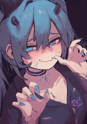 hatsune miku from vocaloid by ameshi (rzuw4482)