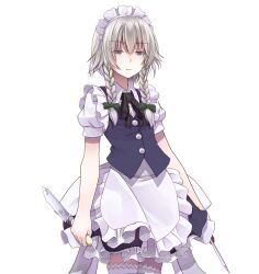 izayoi sakuya from touhou by crote