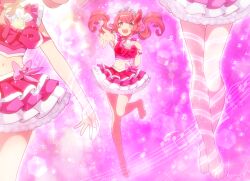 cure melody from precure by kyanos (b 0000ff)