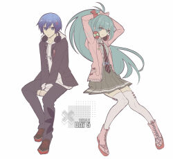 hatsune miku from project diva (series)