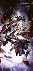 scaramouche (genshin impact) from genshin impact