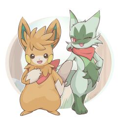 floragato from pokemon