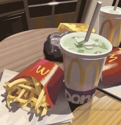 mcdonald's fan art