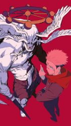mahoraga (jujutsu kaisen) from jujutsu kaisen