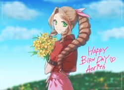 aerith gainsborough from final fantasy