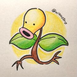bellsprout from pokemon