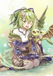 petit dragon from yu-gi-oh!