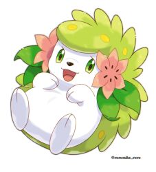 shaymin from pokemon