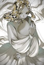 yellow diamond (houseki no kuni) from houseki no kuni