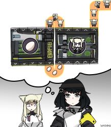 endministrator (arknights) from arknights by who 808