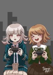 fujisaki chihiro from danganronpa: trigger happy havoc