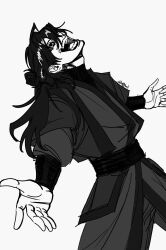 gojou satoru from jujutsu kaisen