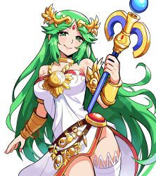 palutena from kid icarus
