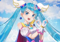 cure sky from hirogaru sky! precure
