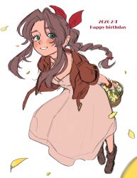 aerith gainsborough from final fantasy