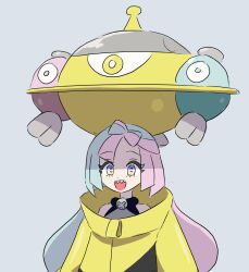 iono (pokemon) from pokemon by shadow (modeler3622)