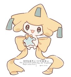 jirachi from pokemon