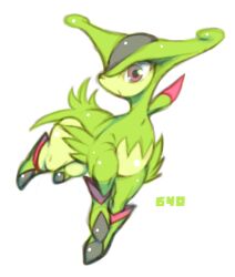 virizion from pokemon by tsui ni tsuin
