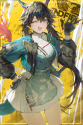 chen qianyu (arknights) from arknights