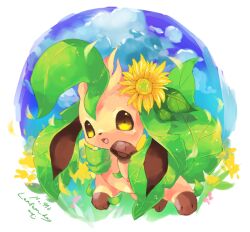 leafeon from pokemon