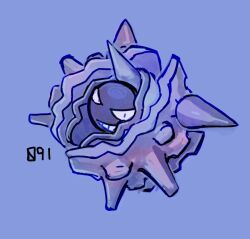 cloyster from pokemon by kurapixel
