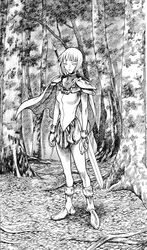 clare from claymore by yagi norihiro