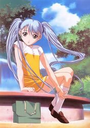 hoshino ruri from kidou senkan nadesico